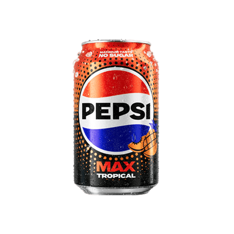 Pepsi Max Tropical Zero - 330 ml