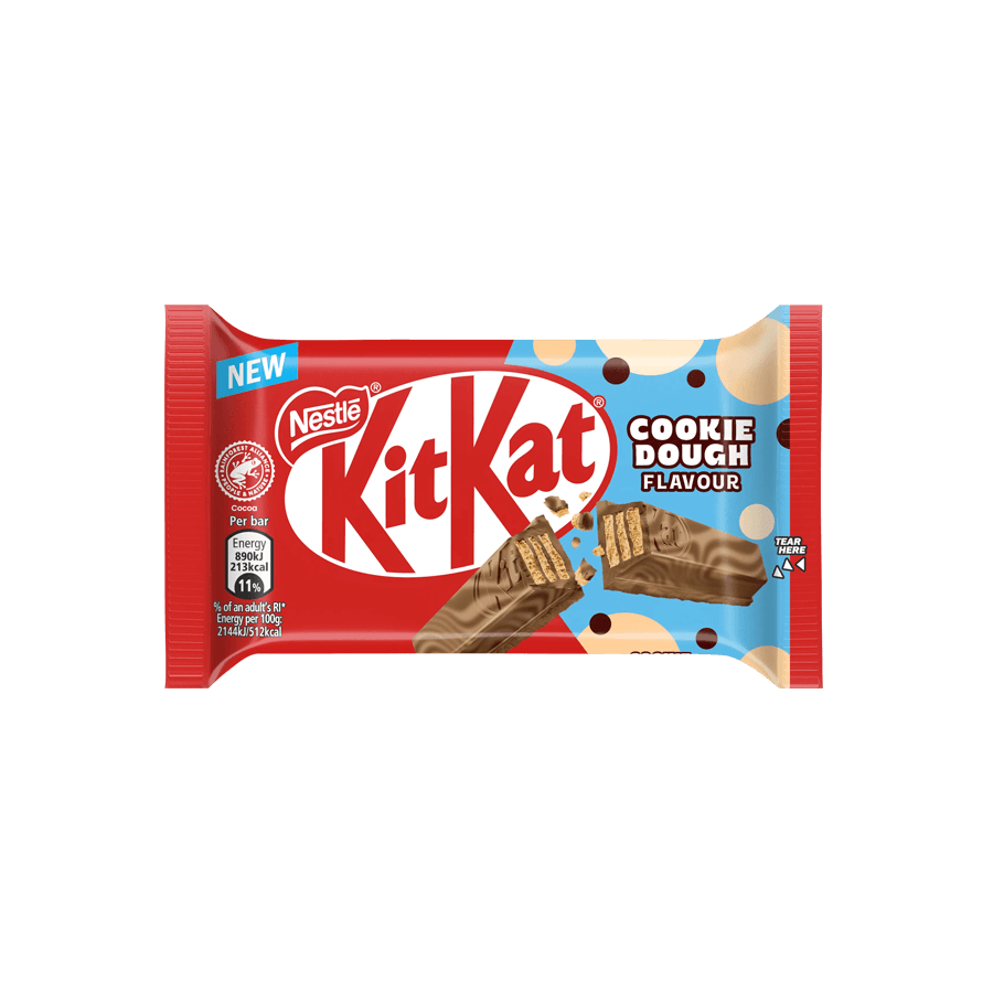KitKat Cookie Dough Flavour - 41.5 grs