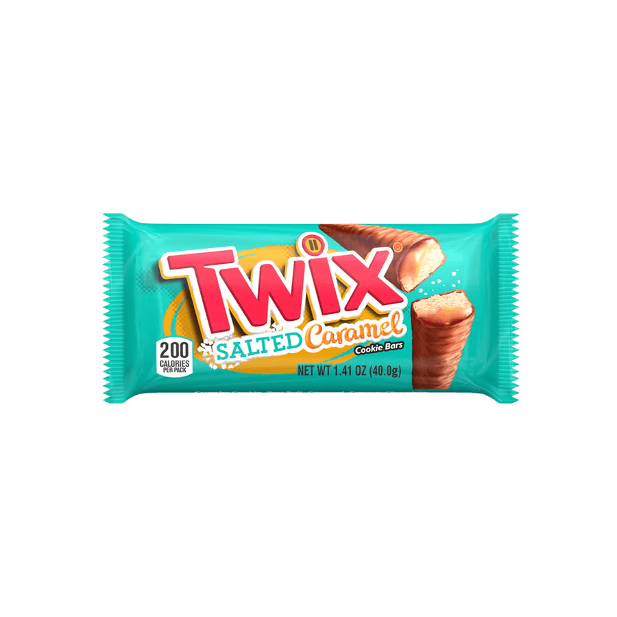 Twix Salted Caramel - 40 grs