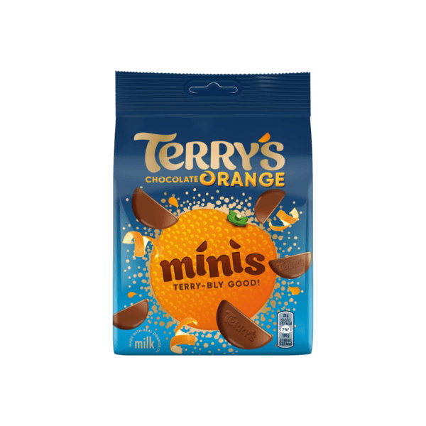 Terry’s Chocolate Orange Milk Minis - 99 grs