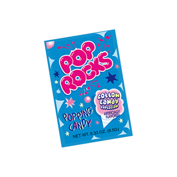 Pop Rocks Cotton - 9.5 grs