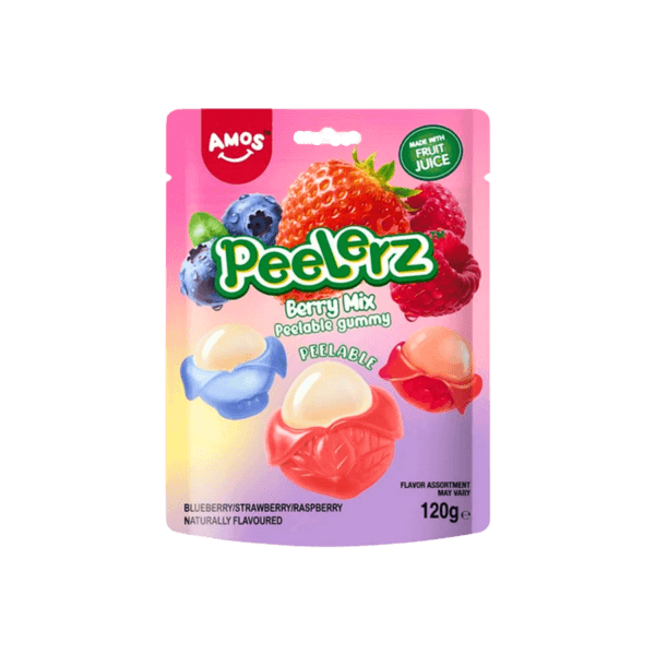 Peelerz Berry Mix - 120 grs