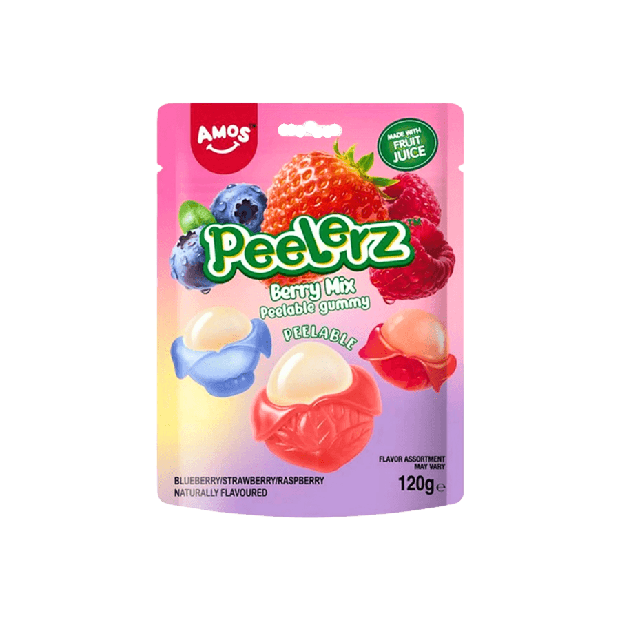 Peelerz Berry Mix - 120 grs
