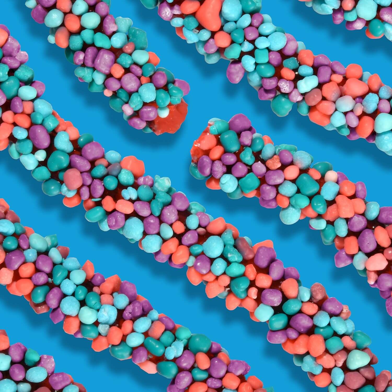 Nerds Rope Very Berry - 26 grs - Imagen 2