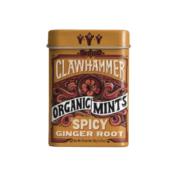 Minst Clawhammer Organic Spicy Ginger Root  - 30 grs