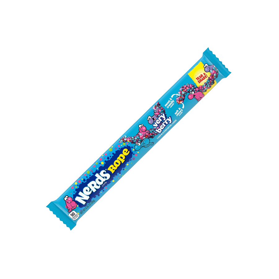 Nerds Rope Very Berry - 26 grs