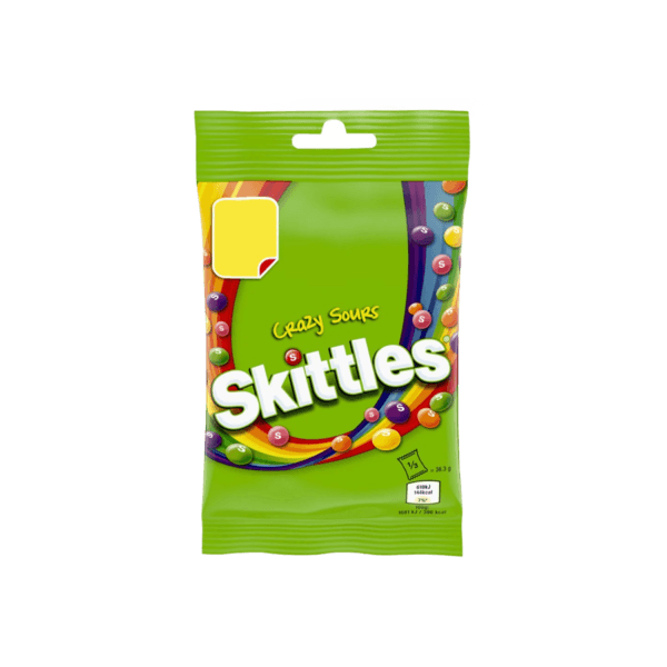 Skittles Crazy Sours - 109 grs