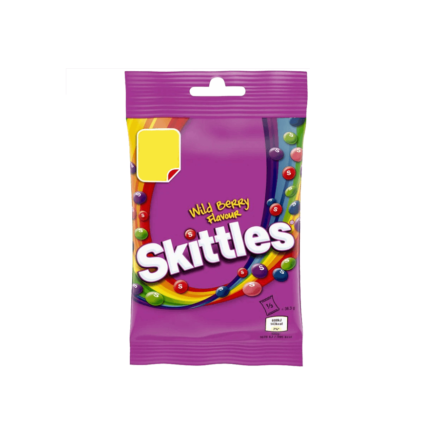 Skittles Wild Berry - 109 grs