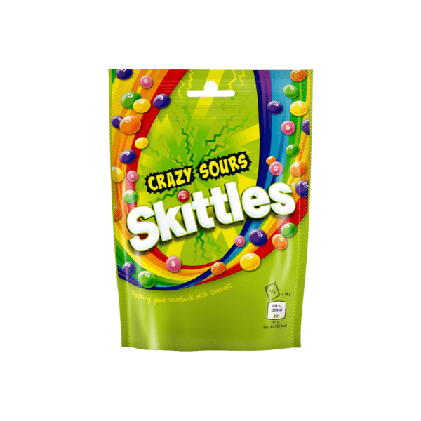 Skittles Crazy Sours - 152 grs