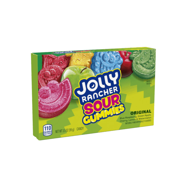 Jolly Rancher Sour Gummies - 99 grs