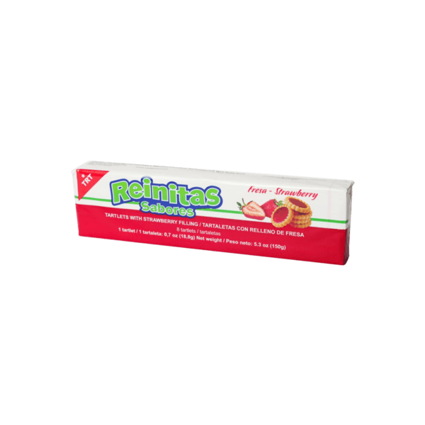Galleta Reinitas Fresa -150 grs