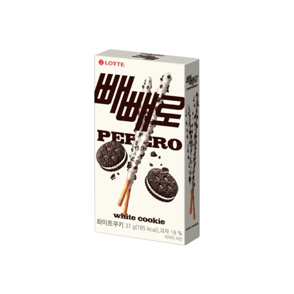 Pepero White Cookie - 37 grs