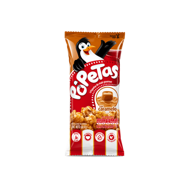 Popetas(Palomitas) Caramelo - 44 grs