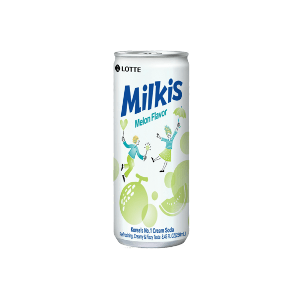 Lotte Milkis Melon - 250 ml