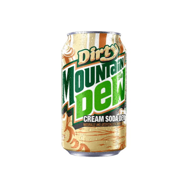 Mountain Dew Dirty Cream - 355 ml