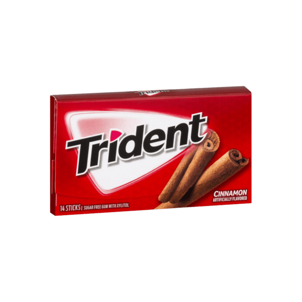 Trident Cinnamon - 14und