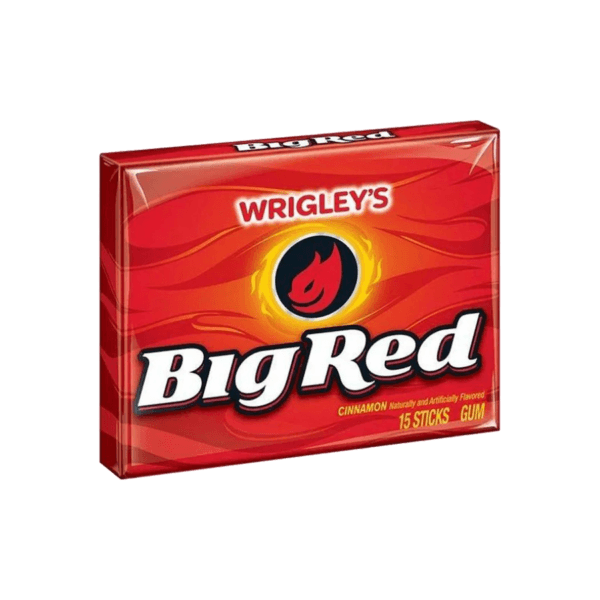 Big Red Cinnamon - 15 und