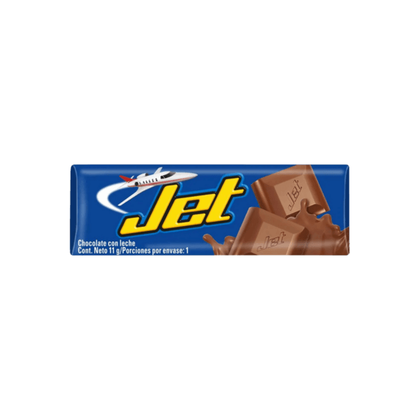 Jet Chocolate con Leche - 11 grs