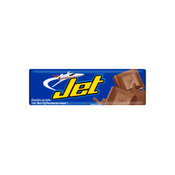 Jet Chocolate con Leche - 25 grs