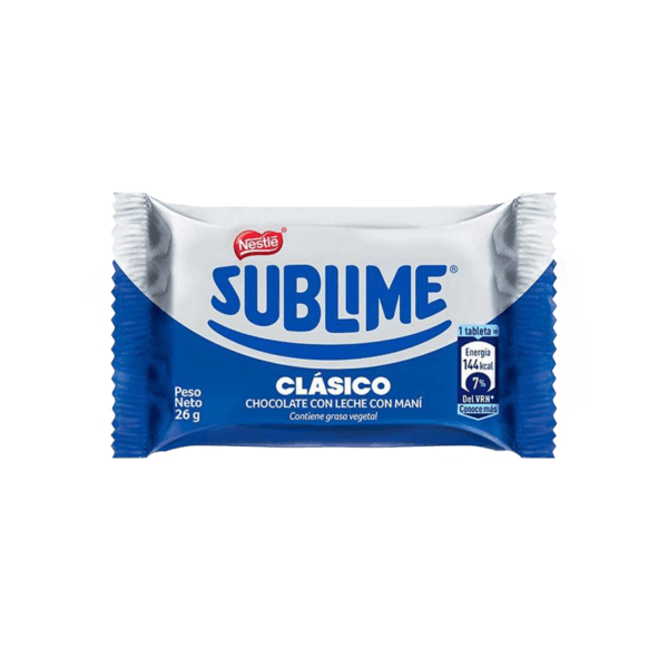 Nestlé Sublime Clásico - 26 grs