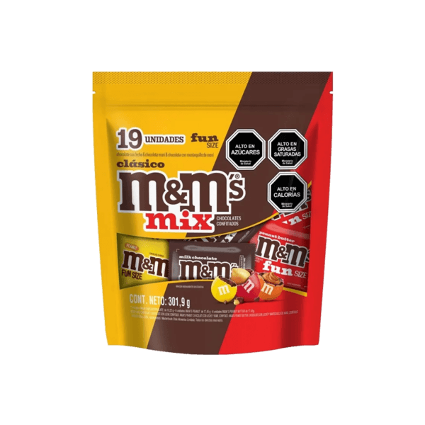 M&M’s Mix Fun Size - 301 grs