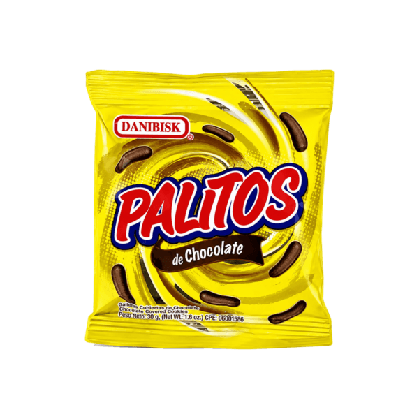 Palitos de Chocolate - 30 grs