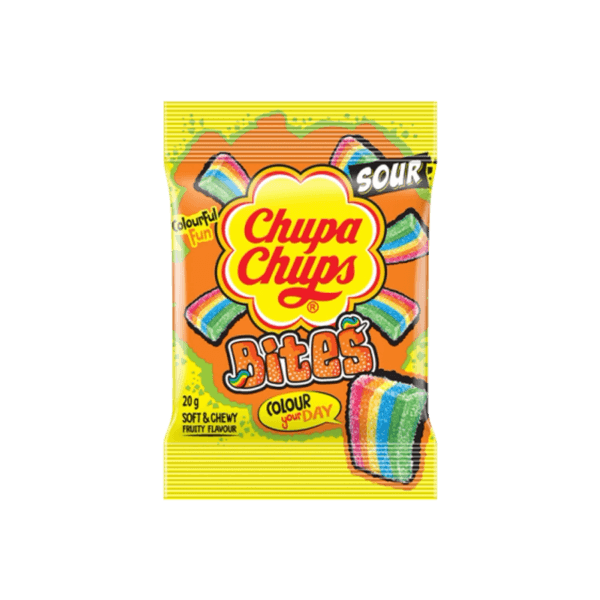 Chupa Chups Bites Sour - 80 grs