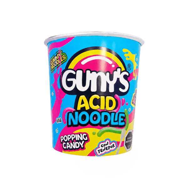 Guny’s Acid Noodle Popping Candy  - 65 grs
