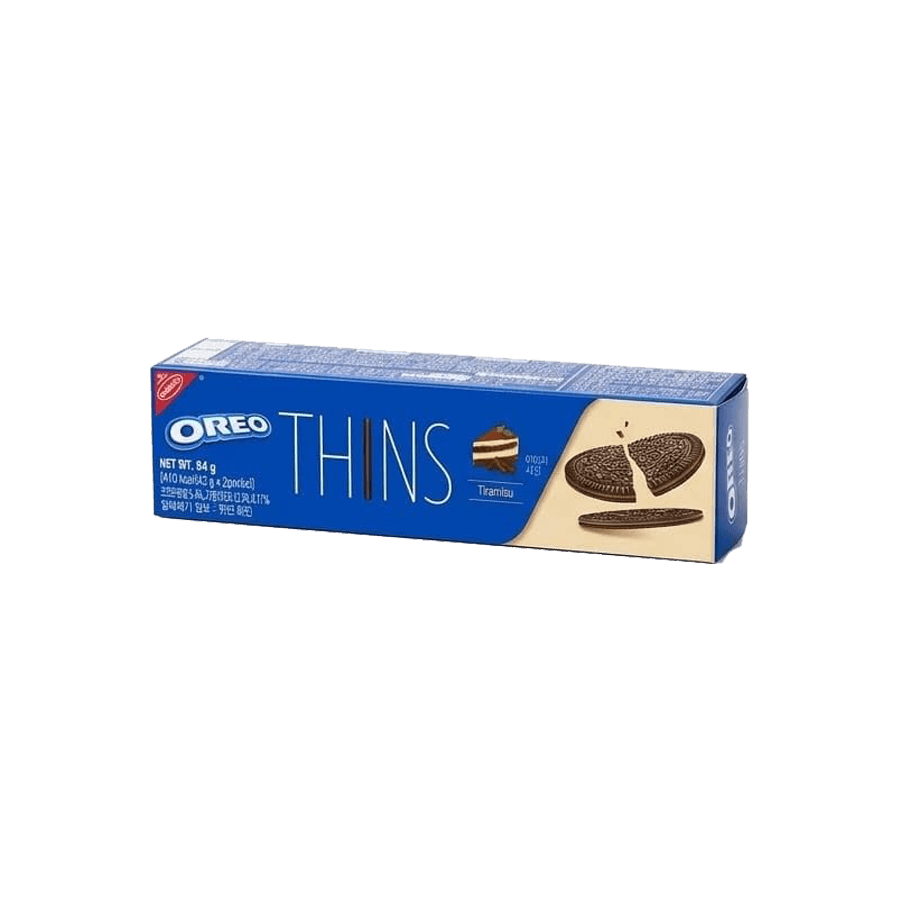 Oreo Thins Tiramisu - 84 grs