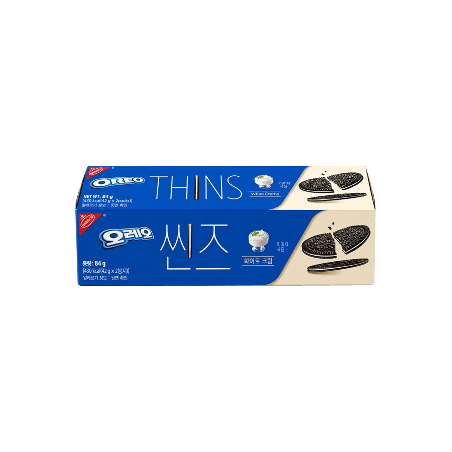 Oreo Thins White Creme - 84 grs