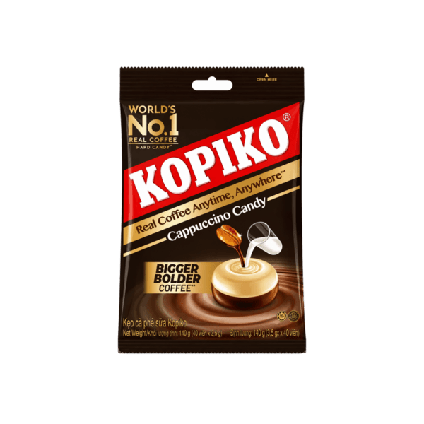 Kopiko Cappuccino Candy -140 grs
