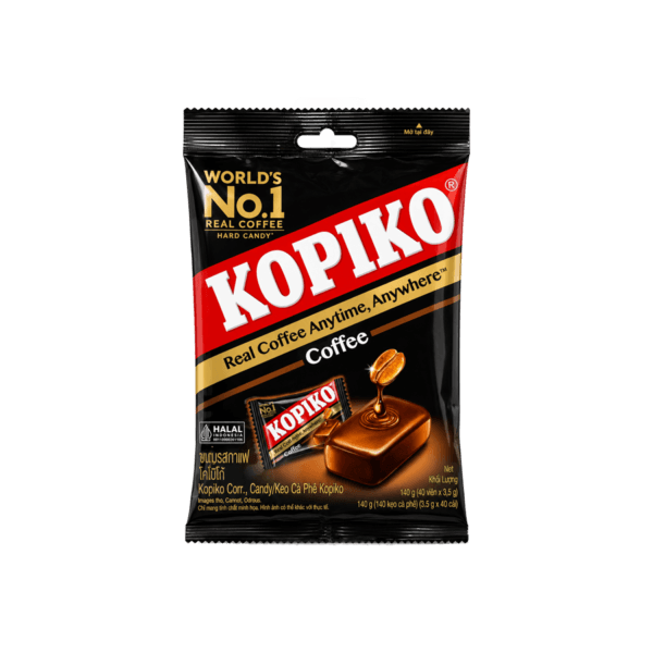 Kopiko Coffee Candy - 140 grs