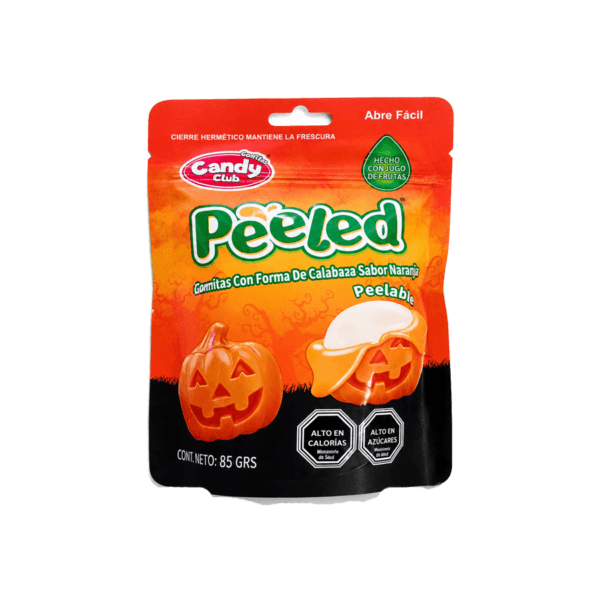 Peeled Calabaza Naranja - 85 grs