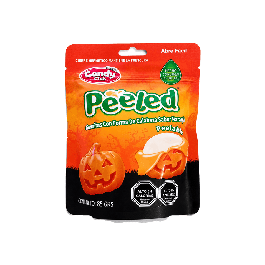 Peeled Calabaza Naranja - 85 grs