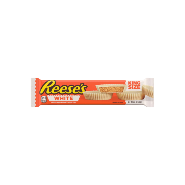 Reese’s White Peanut Butter Cups King Size - 79 grs