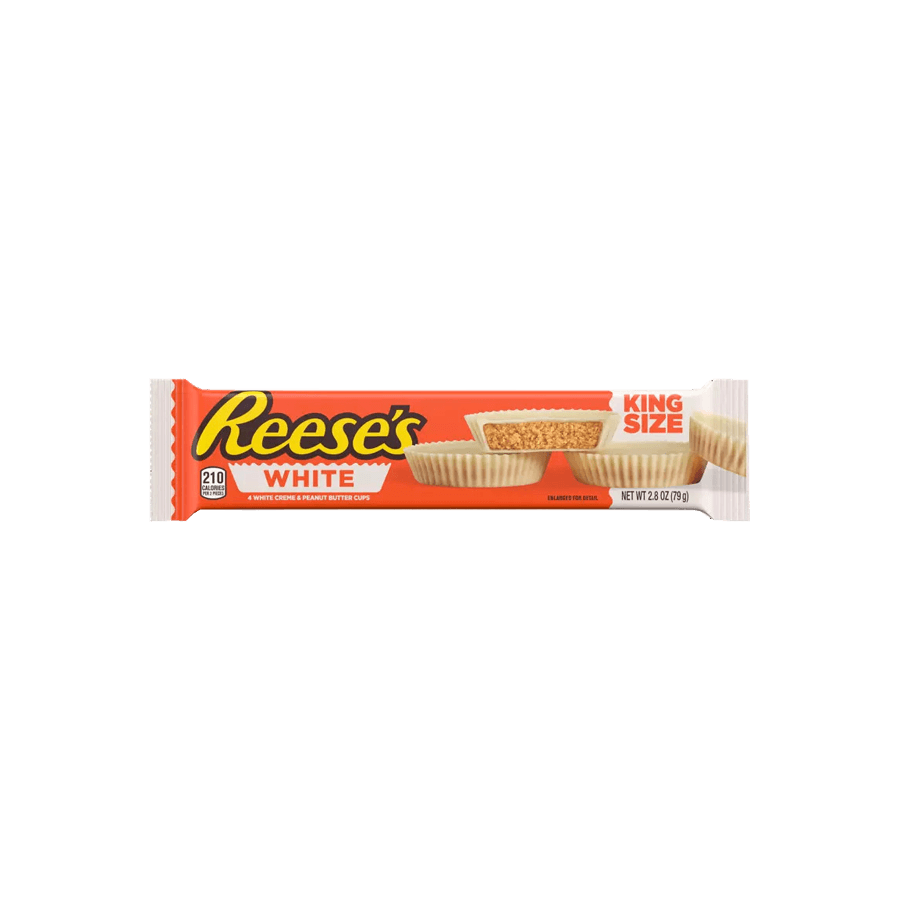 Reese’s White Peanut Butter Cups King Size - 79 grs