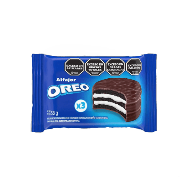 Alfajor Oreo Triple - 56 grs