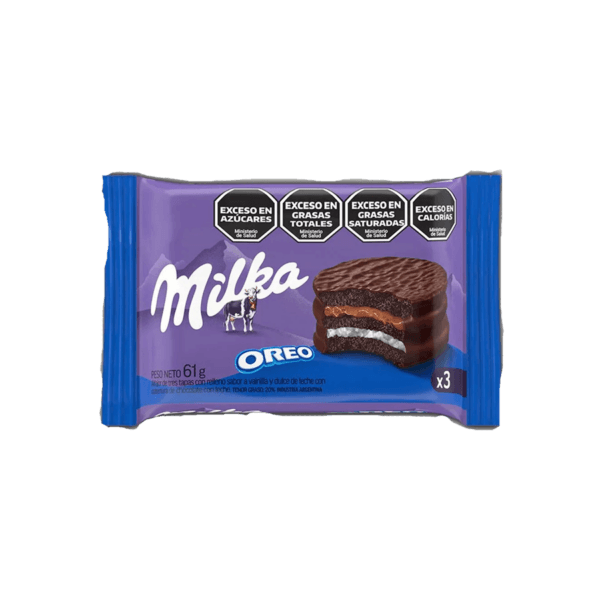 Alfajor Milka Oreo Triple - 61 grs