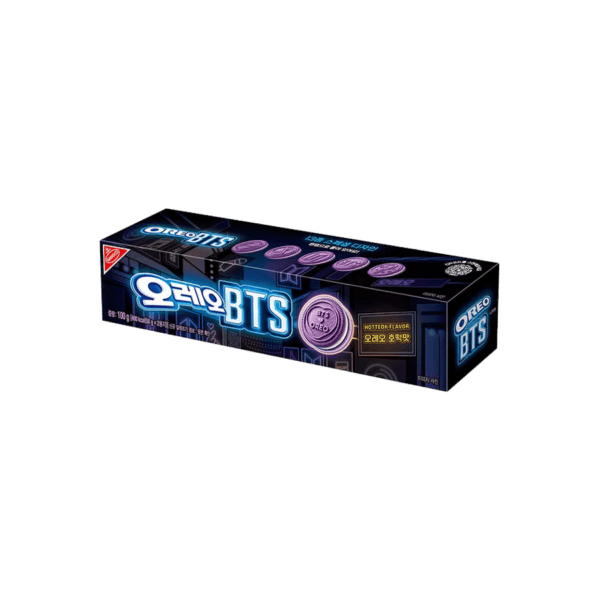 Oreo BTS Hotteok Flavor Edición Limitada - 100 grs