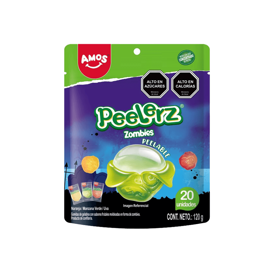 Peelerz Zombies - 120 grs