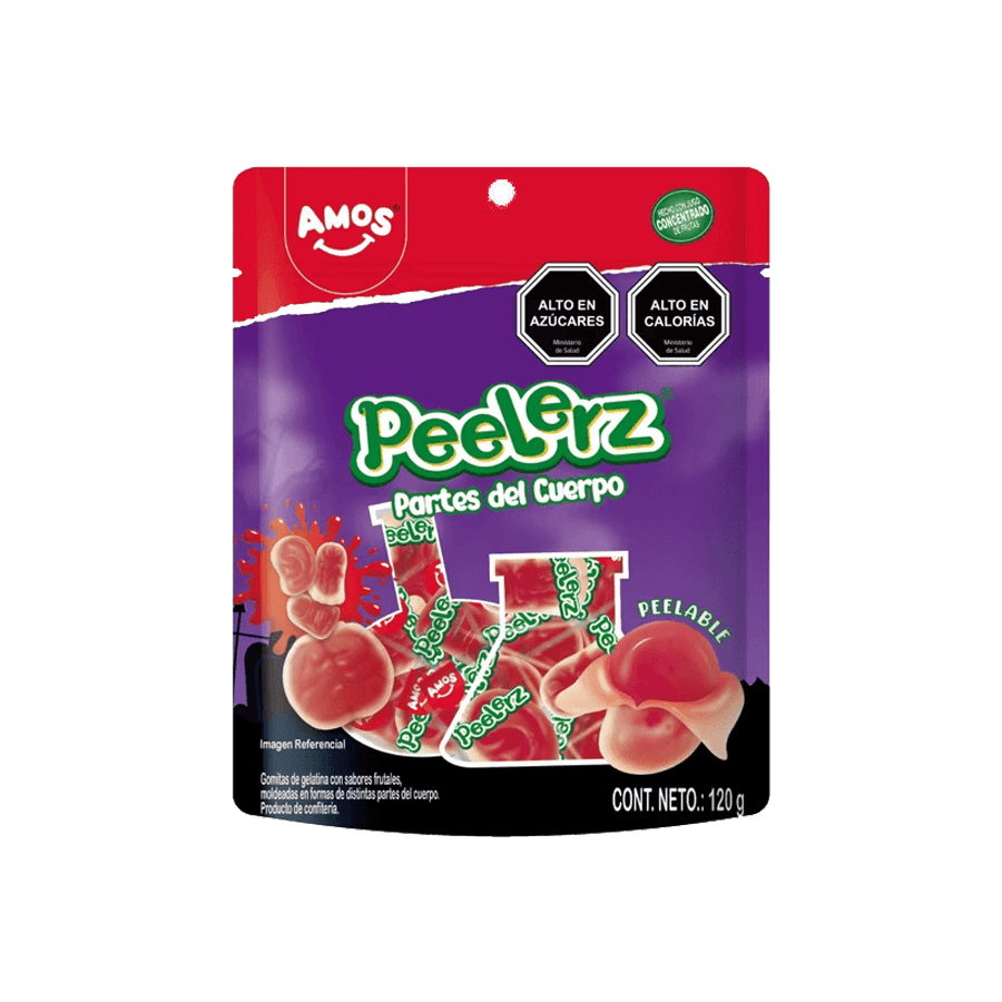 Peelerz Partes del Cuerpo - 120 grs