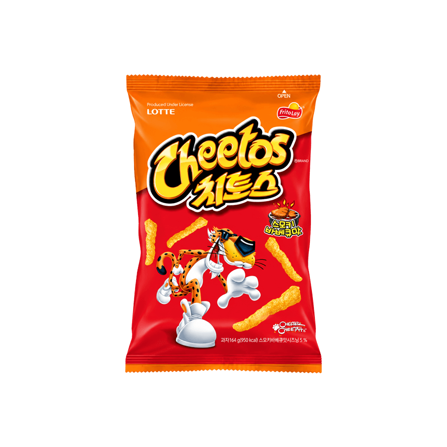 Cheetos Smoky BBQ - 82 grs