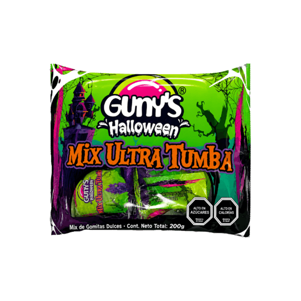 Gumy’s Halloween Mix Ultra Tumba - 200 grs