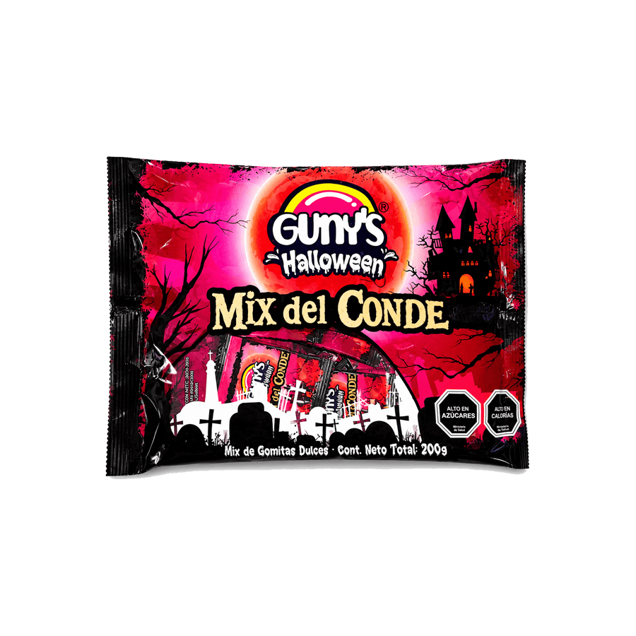 Gumy’s Halloween Mix del Conde - 200 grs