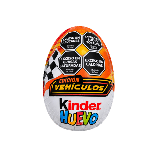 Kinder Huevo Sorpresa Edición Vehículos - 20 grs
