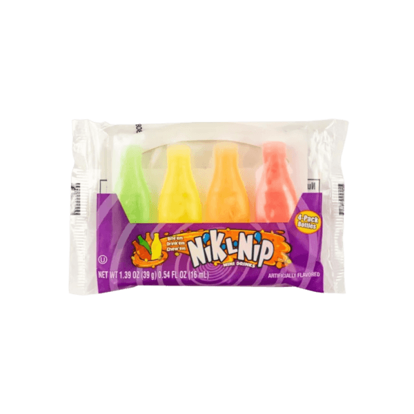 Nik-L-Nip Mini Drinks - 4 und
