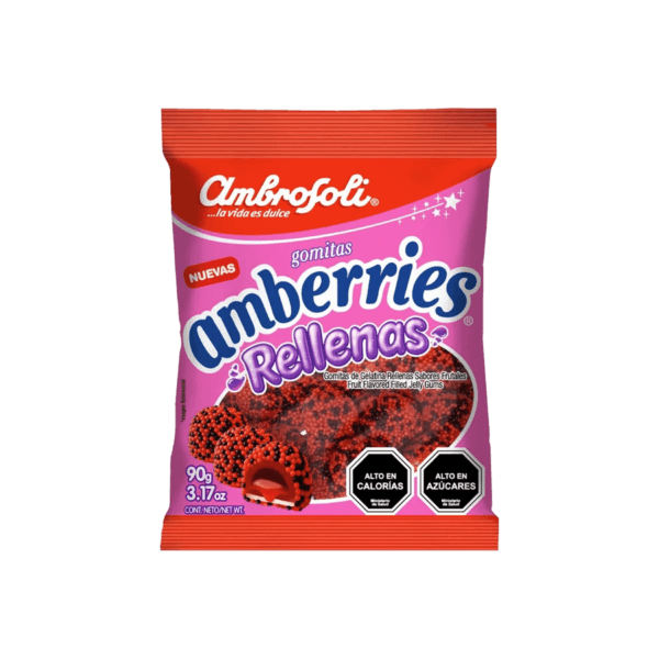 Amberries Rellenas - 90 grs
