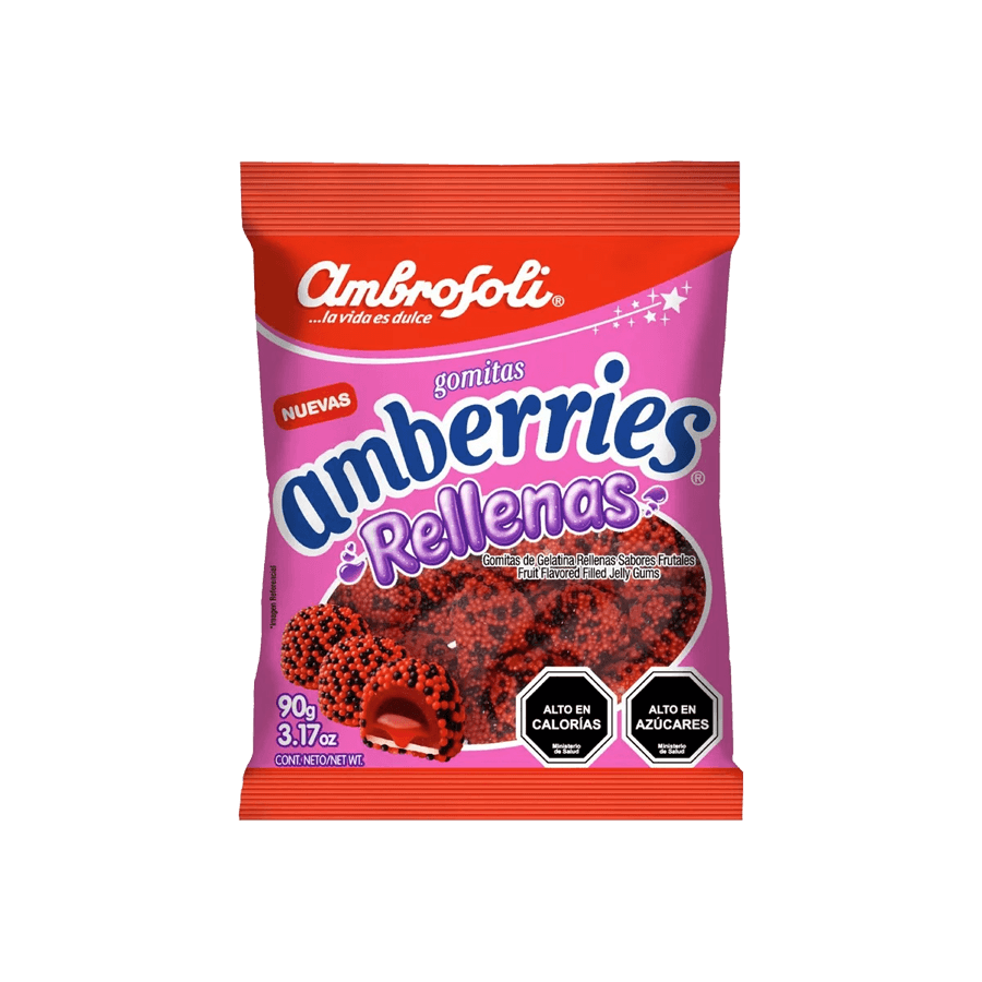 Amberries Rellenas - 90 grs