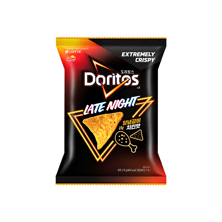 Doritos Late Night Pollo BBQ Coreano - 85 grs