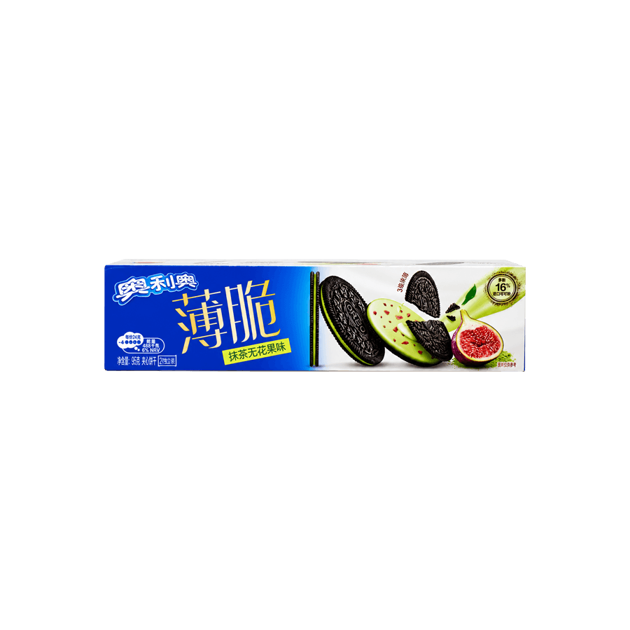Oreo Thins Matcha e Higo - 95 grs